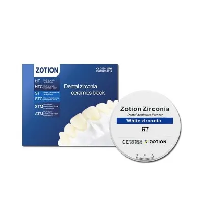 Anterior Restoration Cad Cam Dental Lab Use Ceramic Preshaded St Ht Zirconia Block For Teeth Crowns Anterior Restoration Cad Cam Dental Lab Use Ceramic Preshaded St Ht Zirconia Block For Teeth Crowns