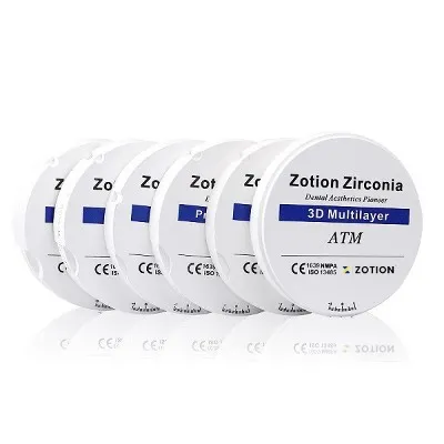 Zirconia Block Multilayer dental Zirconia blank Zirconia Block Multilayer dental Zirconia blank