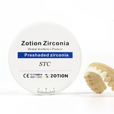 Blanks de zirconia dental