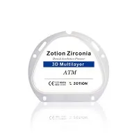 Ceràmica dental zirconia amann girrbach zirconia en blanc