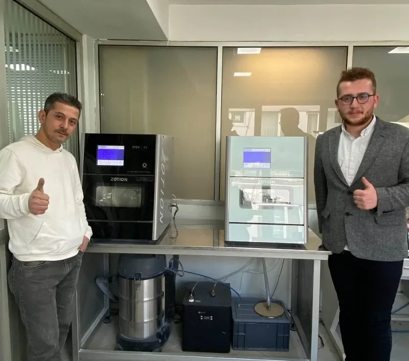 Dental Lab CNC Milling Machine customer feedback Dental Lab CNC Milling Machine customer feedback