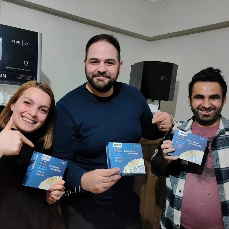 Cerec Zirconia Block For Different CAD/CAM System customer feedback Cerec Zirconia Block For Different CAD/CAM System customer feedback