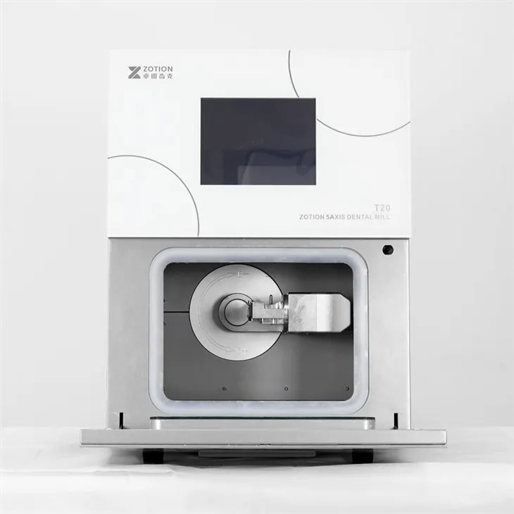 Zotion Wet And Dry Automatic Dental Milling Machine Glass Ceramic Milling Machine