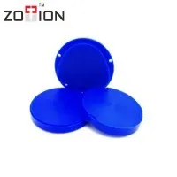 Cad Cam Dental Brown Cera dental en blanc per a dents temporals