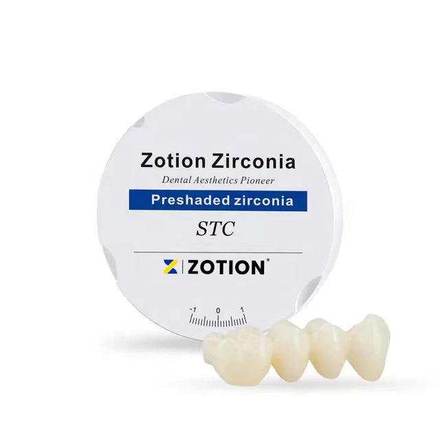 Zotion dental D98 cad cam milling zirconia block
