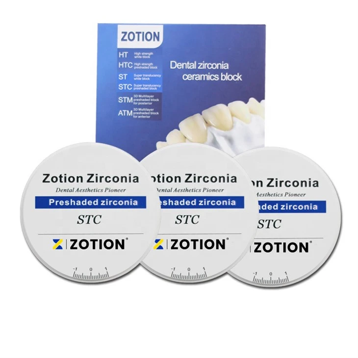 Dental Zirconia Block for Denture Making