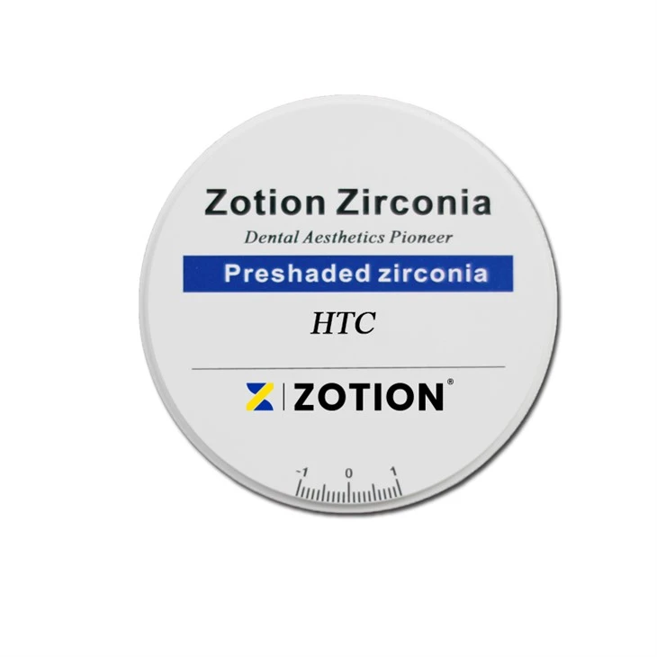 Zotion dental D98 cad cam milling zirconia block