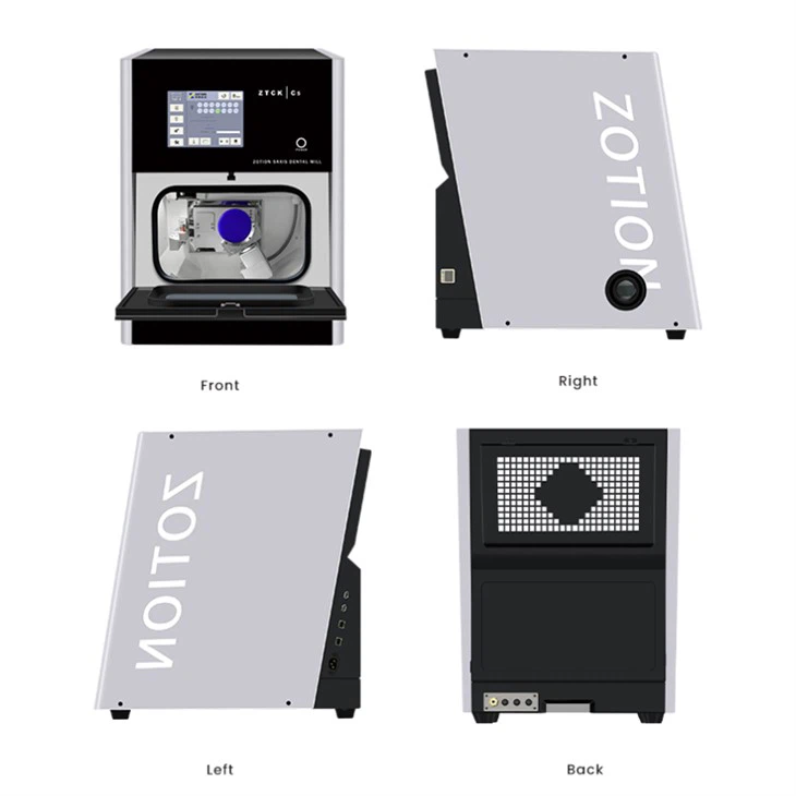 Milling Unit For CAD CAM Dental Lab