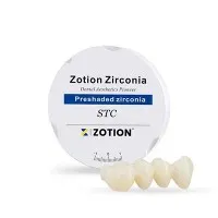 Bloc de zirconia Material de dents falses