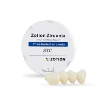 Disc de zirconia de súper translucidència Zotion discos de zirconia ceràmica dental