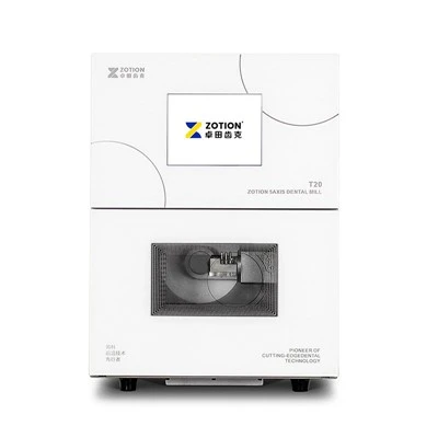 Màquina de fer dental Fresadora de cad cam de 5 eixos