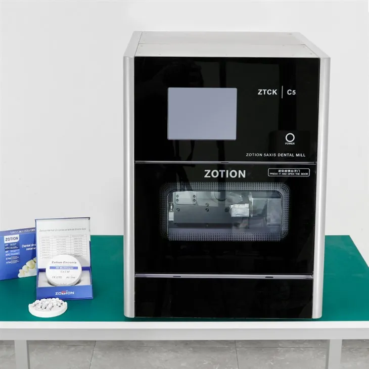 Dental Dry Milling Machine